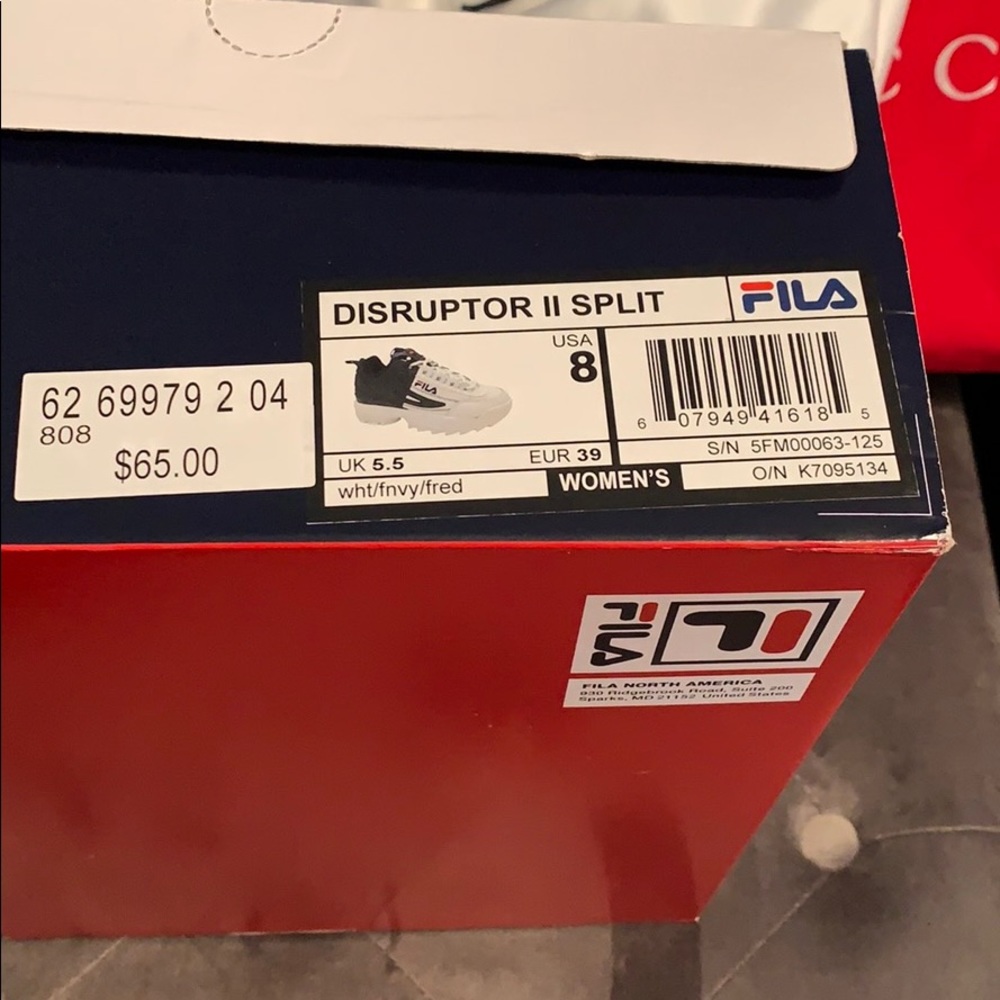 Platform sneakers